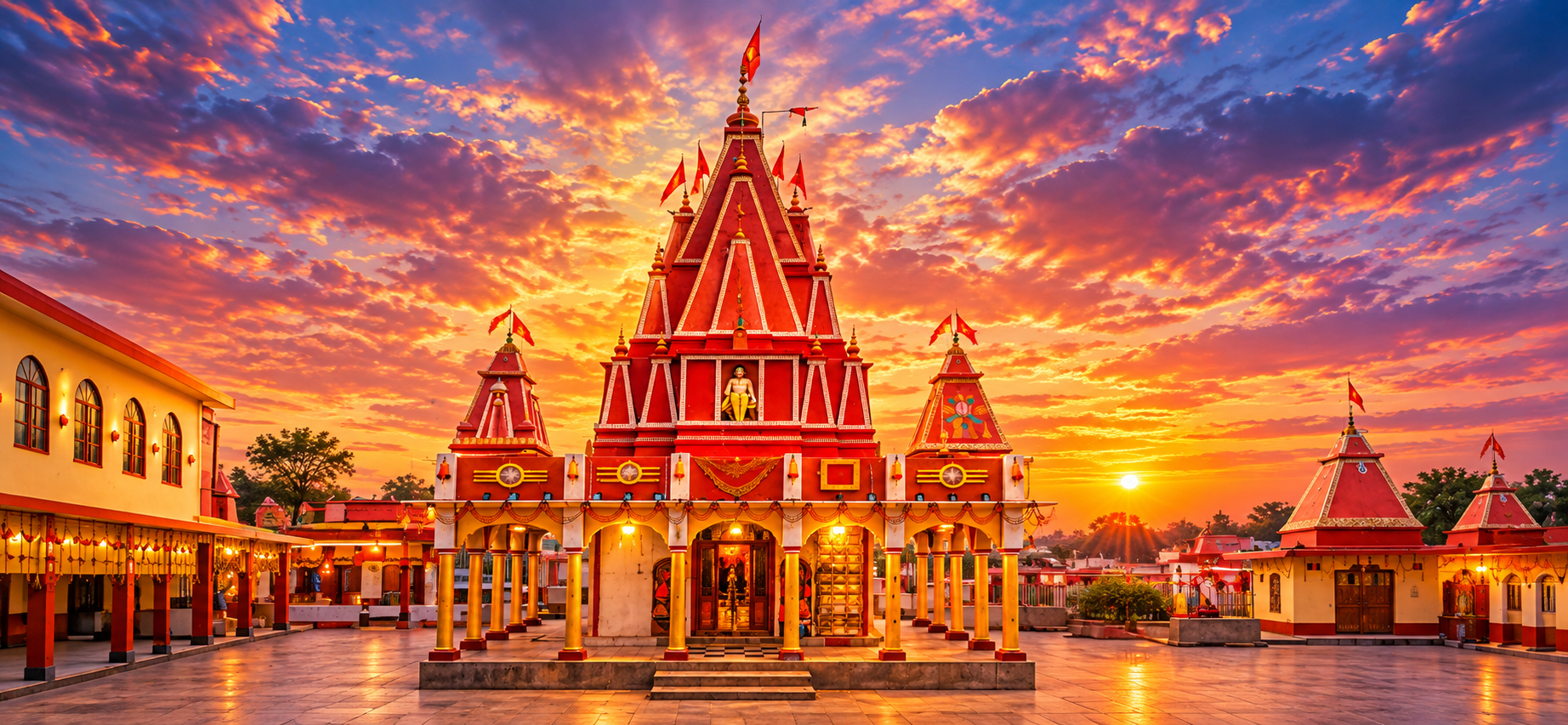 Traditional Indian temple architecture