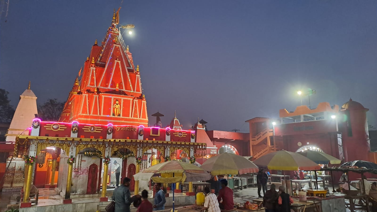 Temple grounds and spiritual heritage